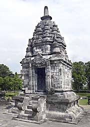 'A Side Shrine of Candi Lumbung' by Asienreisender